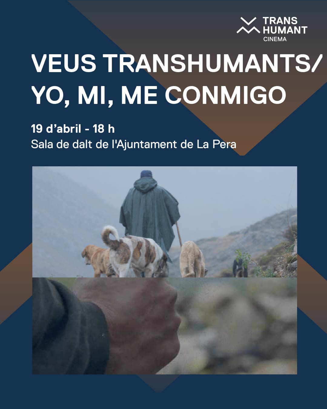 19.03.26 VEUS TRANSHUMANTS / YO, MI, ME CONMIGO a LA PERA