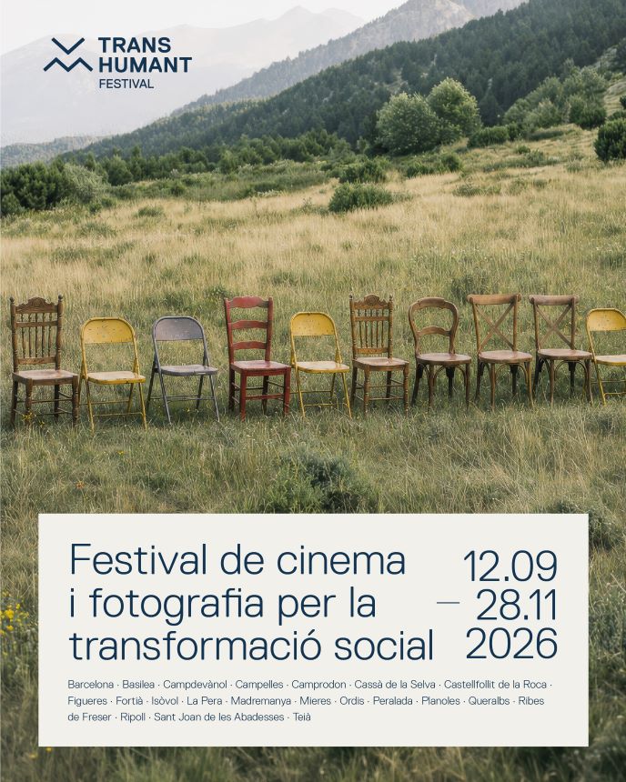15.09.26 Presentació al públic del Transhumant Festival 2026 i Projecció de Hospital de campanya: la ciutat oculta al cor de Barcelona i Loin
