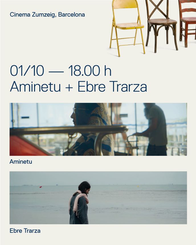 01.10.26 Aminetu / Ebre Trarza al Cinema Zumzeig de Barcelona