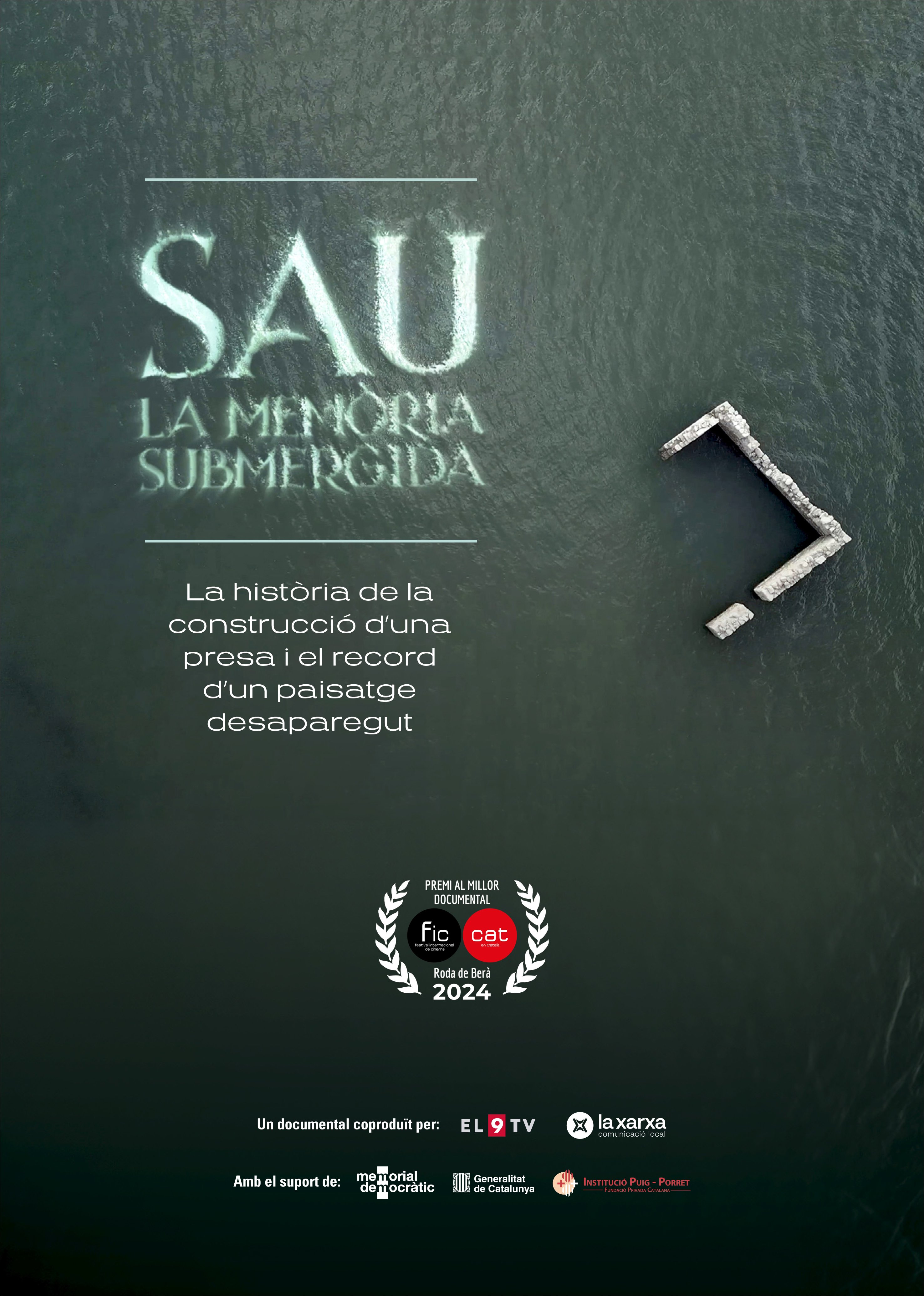 102 poster Sau la memòria submergida