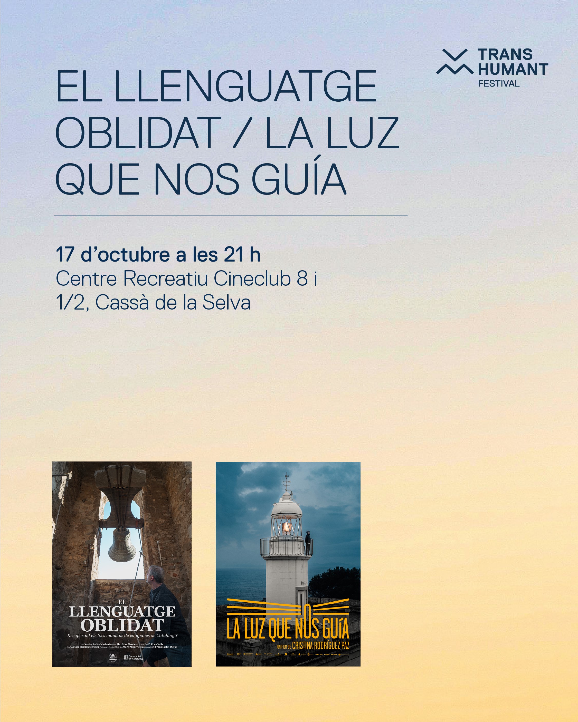 EL LLENGUATGE OBLIDAT / LA LUZ QUE NOS GUÍA