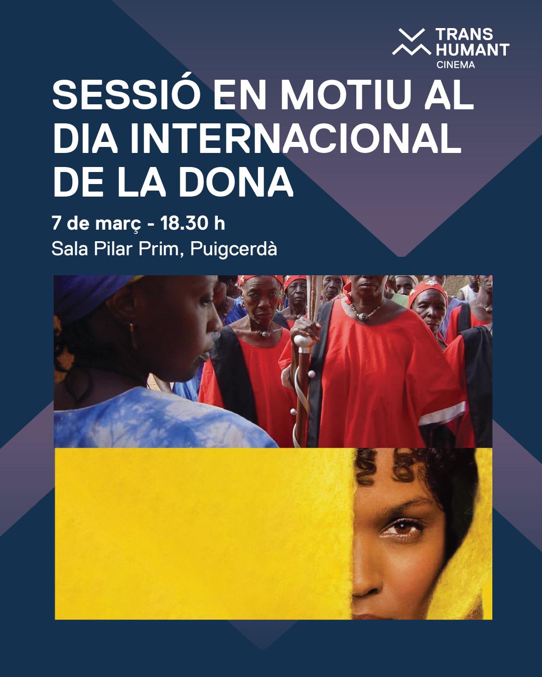 SESSIÓ EN MOTIU AL DIA INTERNACIONAL DE LA DONA a PUIGCERDÀ