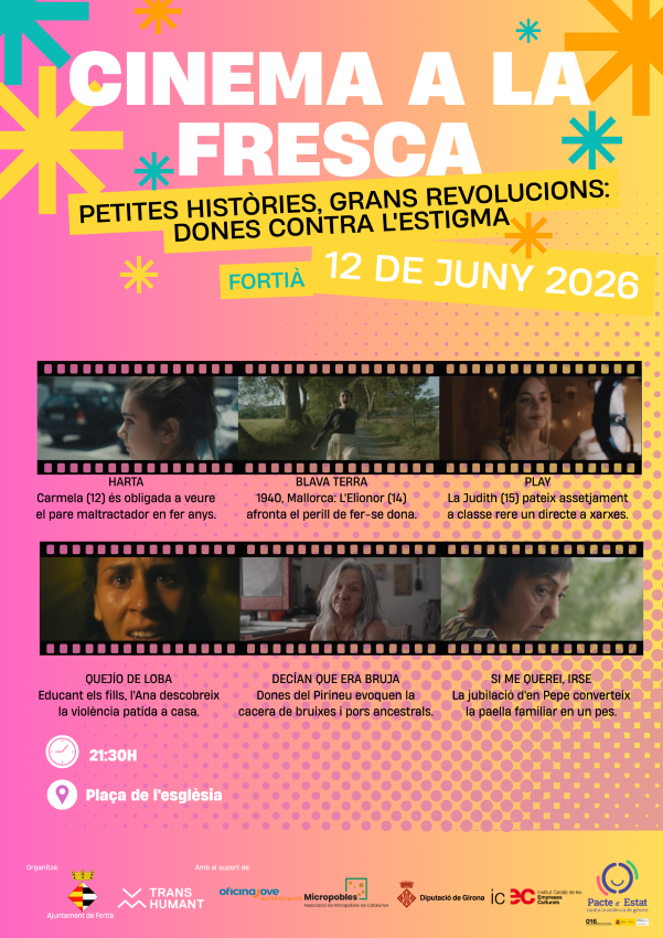 12.06.26 SESSIÓ DE CURTMETRATGES 