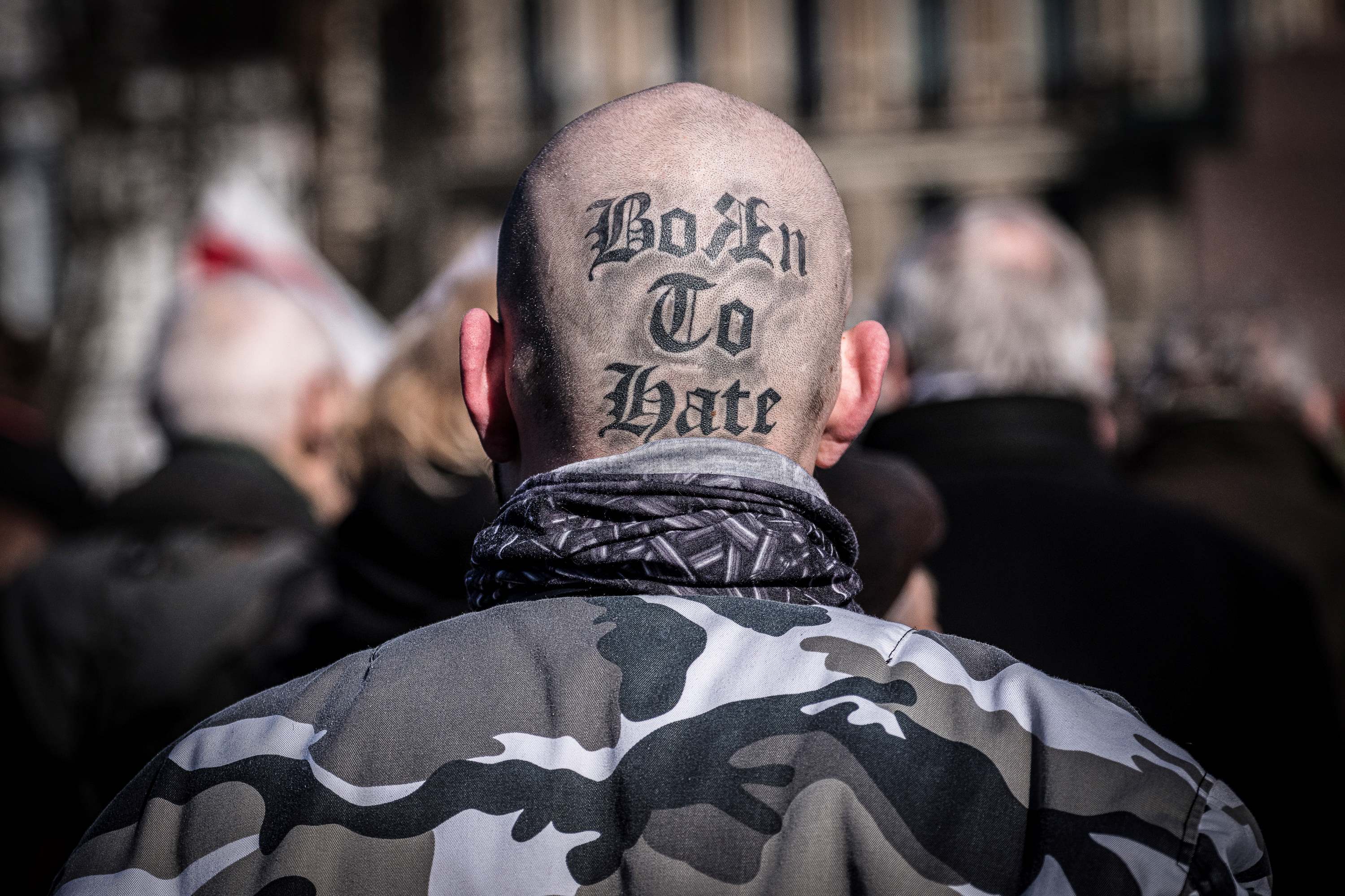 INAUGURACIÓ DE L'EXPOSICIÓ FOTOGRÀFICA: ELS ROSTRES DE L'ODI