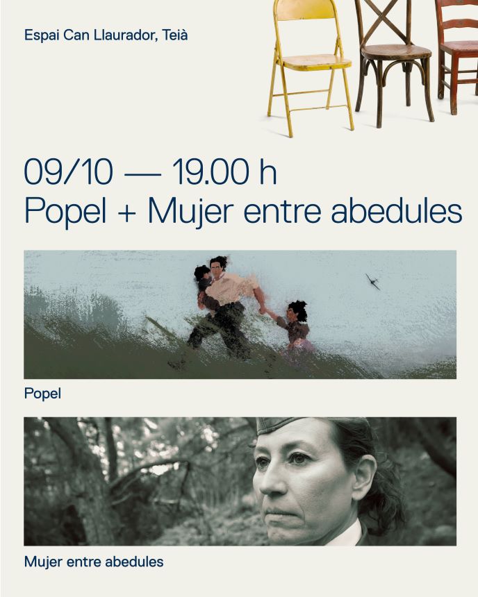 09.10.26 Popel / Mujer entre abedules a Teià
