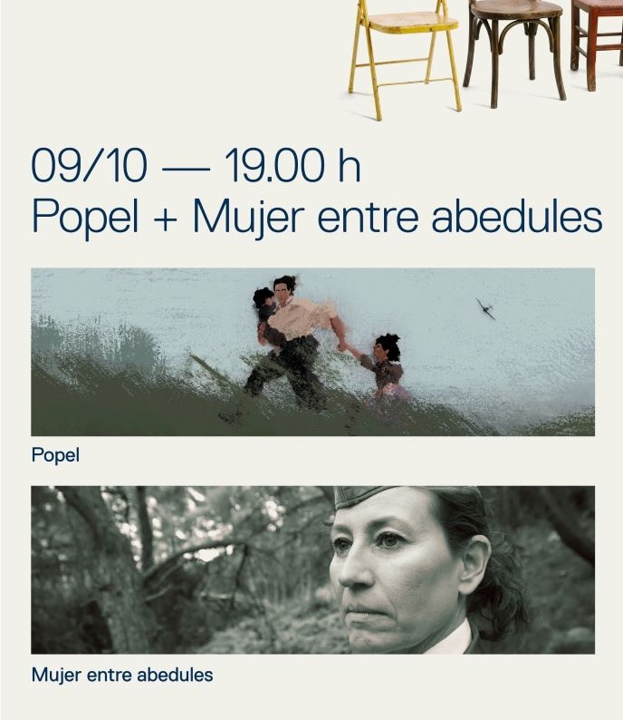 09.10.26 Popel / Mujer entre abedules a Teià