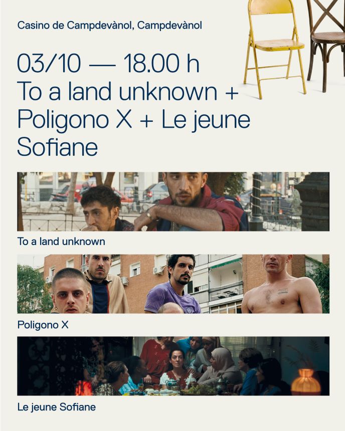03.10.26 To a land unknown / Poligono X / Le jeune Soufiane a Campdevànol