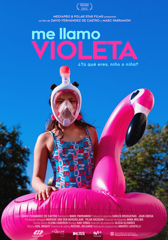 Me llamo Violeta. Me llamo Violeta. Cinema a la fresca d'acció social a Molló