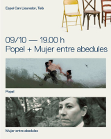 09.10.26 Popel / Mujer entre abedules a Teià