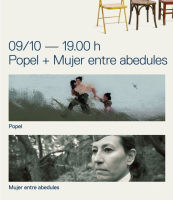 09.10.26 Popel / Mujer entre abedules a Teià