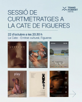 SESSIÓ DE CURTMETRATGES a LA CATE de FIGUERES