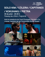 30.07.26 Solo Kim / Còlera / Capitanes / Kokuhaku / Pietra a Puigcerdà