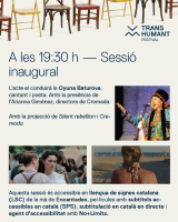 18.09.26 Sessió Inaugural Transhumant Festival 2026. Projeccions: Silent Rebelion / Cremada