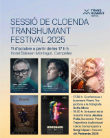 SESSIÓ DE CLOENDA TRANSHUMANT FESTIVAL 2025