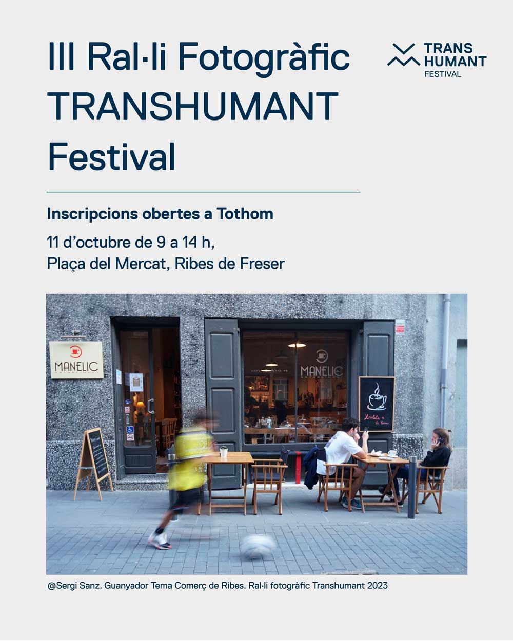 BASES RAL·LI FOTOGRÀFIC TRANSHUMANT FESTIVAL