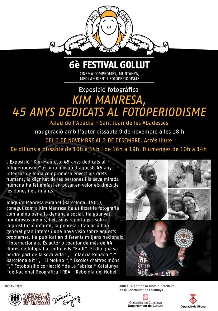 EXPOSICIÓ:  Kim Manresa, 45 anys dedicats al fotoperiodisme