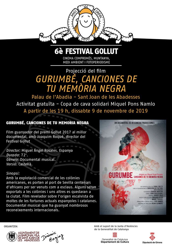 SESSIÓ ESPECIAL: GURUMBÉ CANCIONES DE TU MEMORIA NEGRA