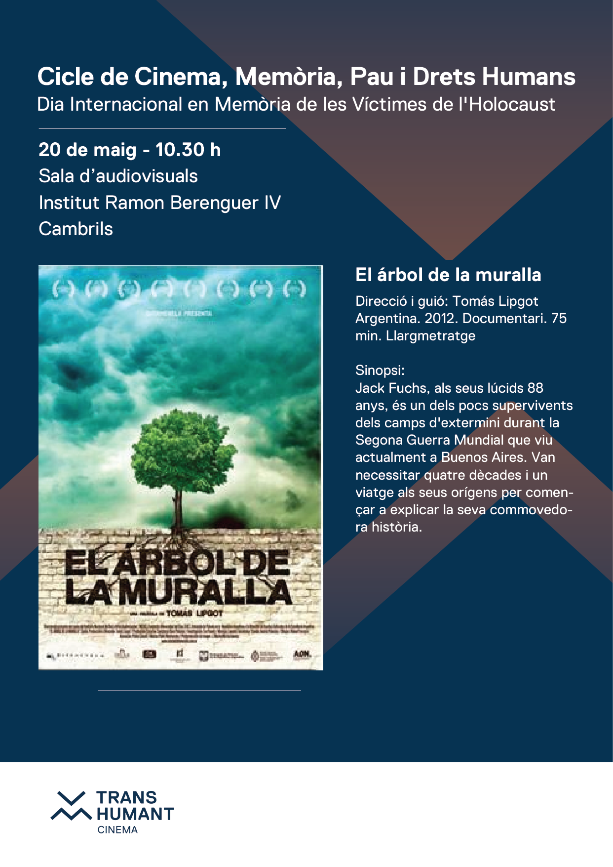 El árbol de la memoria / Toyland -  Dia Internacional en Memòria de les Víctimes de l'Holocaust - Sant Joan de les Abadesses