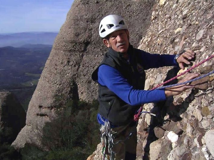 "Vívències", amb l'alpinista Jordi Pons. Conferència i projecció