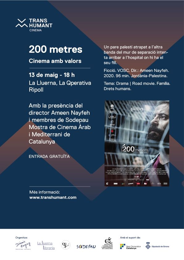 200 metres, cinema palestí contemporani amb el director Ameem Nayfeh