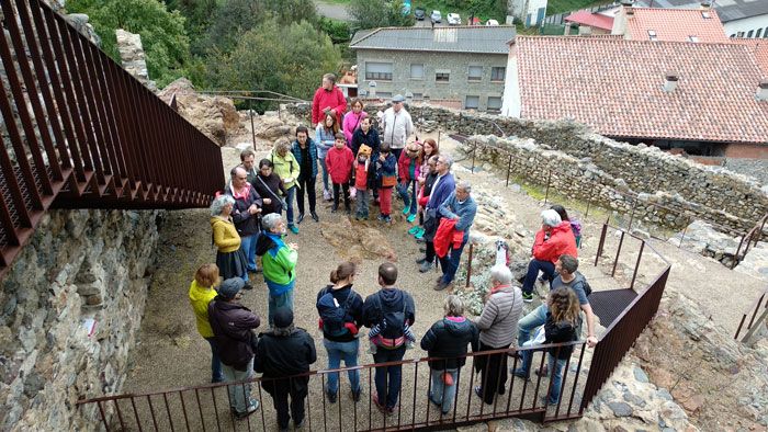Visita guiada als entorns dels Golluts de Ribes
