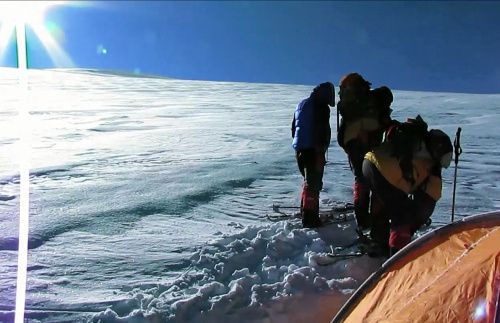 La tarda de l'escalada i l'alpinisme català