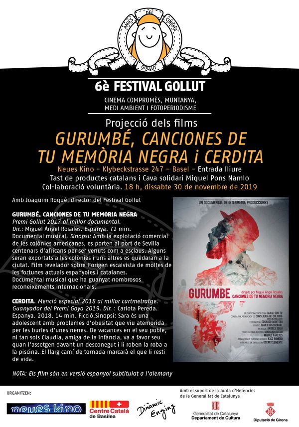 SESSIÓ ESPECIAL: CERDITA i GURUMBÉ CANCIONES DE TU MEMORIA NEGRA